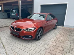 Orange Gebraucht 2018 BMW 420 Gran Coupé Sport Line Coupé | 21.900 € (Fairer Preis)