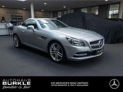 Silber Gebraucht 2016 Mercedes SLK200 Sport Cabrio | 26.960 € (Etwas zu teuer)