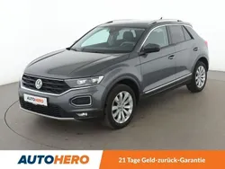 Grau Gebraucht 2019 VW T-Roc Sport SUV | 20.750 € (Guter Preis)