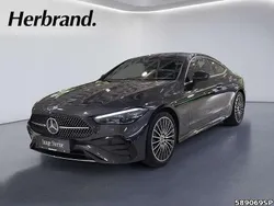 Grau Gebraucht 2024 Mercedes CLE220 AMG Coupé | 54.690 € (Fairer Preis)