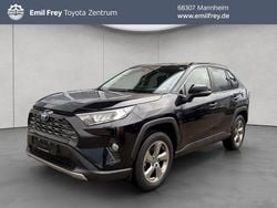 Schwarz Gebraucht 2021 Toyota RAV4 Team SUV | 31.990 € (Etwas zu teuer)