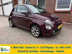 Rot Gebraucht 2019 Fiat 500S S Kleinwagen | 9.990 € (Fairer Preis)