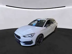 Weiß Gebraucht 2022 Cupra Leon VZ Limousine | 29.820 € (Fairer Preis)