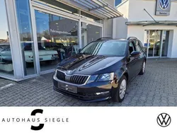 Schwarz Gebraucht 2019 Skoda Octavia Ambition Kombi | 16.280 € (Etwas zu teuer)