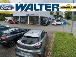 Blau Gebraucht 2021 Ford Puma Titanium SUV | 17.999 € (Guter Preis)