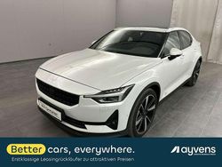 Lackierung: snow Gebraucht 2021 Polestar 2 Kleinwagen | 28.980 € (Fairer Preis)