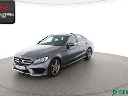Grau (metallic) Gebraucht 2017 Mercedes C200 AMG Limousine | 23.480 € (Fairer Preis)