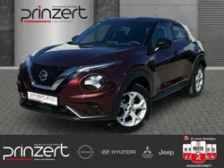 Burgundy Gebraucht 2020 Nissan Juke Acenta SUV | 16.970 € (Fairer Preis)