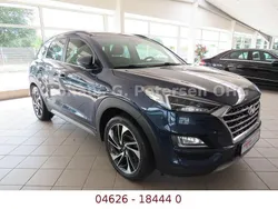 Blau Gebraucht 2019 Hyundai Tucson Style SUV | 16.990 € (Fairer Preis)