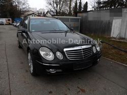 Schwarz metallic Gebraucht 2006 Mercedes E320 Avantgarde Kombi | 7.990 € (Teuer)