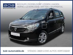 Schwarz Gebraucht 2015 Dacia Lodgy Prestige Van / Kleinbus | 9.444 € (Fairer Preis)
