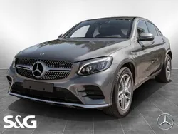Metalliclack selenitgrau Gebraucht 2019 Mercedes GLC250 AMG Coupé | 37.777 € (Fairer Preis)