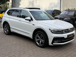 Weiß Gebraucht 2020 VW Tiguan Allspace R-line SUV | 26.290 € (Teuer)