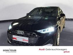 Mythosschwarz metallic Gebraucht 2025 Audi A3 Advanced Plus Limousine | 33.980 € (Guter Preis)