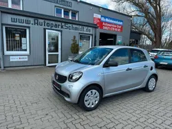 Silber Gebraucht 2018 Smart ForFour Electric Drive Kleinwagen | 7.250 € (Guter Preis)