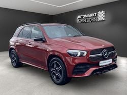 Rot hyazinthrot metalliclack metallic Gebraucht 2021 Mercedes GLE350 AMG SUV | 52.800 € (Guter Preis)