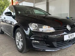 Schwarz Gebraucht 2014 VW Golf VII Trendline Limousine | 8.699 € (Guter Preis)