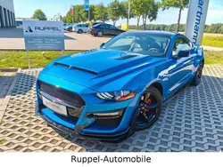 Blau Gebraucht 2021 Ford Mustang | 27.990 € (Guter Preis)
