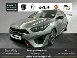 Silver metallic Gebraucht 2021 Kia Ceed GT Limousine | 25.800 € (Fairer Preis)