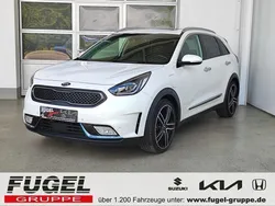 (swp) snow white pearl Gebraucht 2017 Kia Niro Spirit SUV | 16.499 € (Fairer Preis)