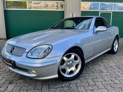 Silber Gebraucht 2003 Mercedes SLK200 Cabrio | 6.990 € (Fairer Preis)