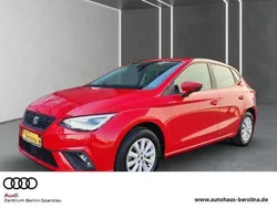 Rot Gebraucht 2023 Seat Ibiza Style Limousine | 14.970 € (Guter Preis)