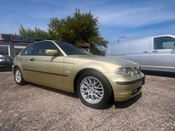 Grün Gebraucht 2002 BMW 316 Compact Performance Kleinwagen | 3.990 € (Etwas zu teuer)