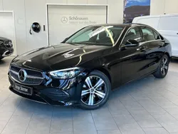 lack obsidianschwarz Gebraucht 2024 Mercedes C180 Avantgarde Limousine | 41.480 € (Etwas zu teuer)