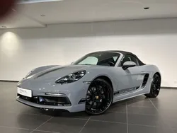Arktikgrau Gebraucht 2024 Porsche 718 Boxster Edition Cabrio | 87.900 € (Fairer Preis)