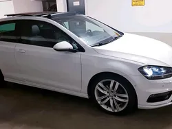 Weiß Gebraucht 2014 VW Golf VII R-line Limousine | 12.750 € (Fairer Preis)