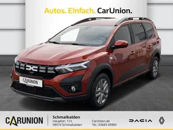 Terracottabraun metallic Gebraucht 2023 Dacia Jogger Expression Limousine | 18.980 € (Guter Preis)