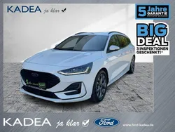 Frostweiß Gebraucht 2024 Ford Focus ST-Line Kombi | 20.480 € (Superpreis)