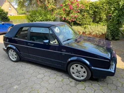 Blau Gebraucht 1992 VW Golf Cabriolet Classicline Cabrio | 7.500 €