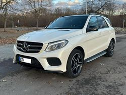 Weiß Gebraucht 2016 Mercedes GLE350 AMG SUV | 38.000 € (Teuer)