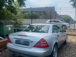 Silber Gebraucht 1999 Mercedes SLK200 Cabrio | 1.950 € (Superpreis)