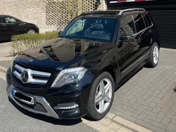 Schwarz Gebraucht 2012 Mercedes GLK250 AMG SUV | 13.780 € (Etwas zu teuer)