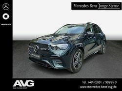 Lack smaragdgrün Gebraucht 2024 Mercedes GLE580 Premium SUV | 82.990 €