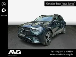 Lack smaragdgrün Gebraucht 2024 Mercedes GLE580 Premium SUV | 89.990 €