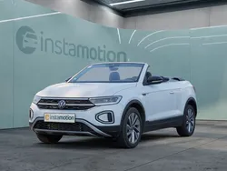 Weiß Gebraucht 2023 VW T-Roc Cabriolet Cabrio | 38.046 € (Teuer)