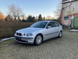Silber Gebraucht 2002 BMW 316 Coupé | 500 € (Guter Preis)