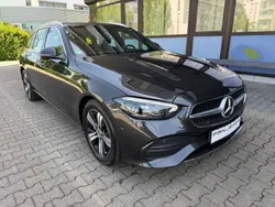 Graphitgrau Gebraucht 2022 Mercedes C220 Avantgarde Kombi | 29.999 € (Superpreis)