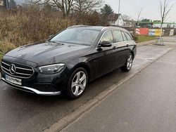 Schwarz Gebraucht 2021 Mercedes E300 Avantgarde Kombi | 31.500 € (Fairer Preis)