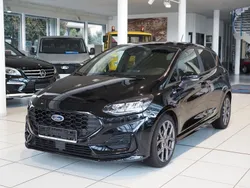 Schwarz Gebraucht 2023 Ford Fiesta ST-Line Kleinwagen | 17.690 € (Guter Preis)