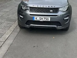 Grau Gebraucht 2018 Land Rover Discovery Sport HSE SUV | 21.450 € (Etwas zu teuer)