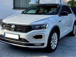 Weiß Gebraucht 2019 VW T-Roc R-line SUV | 23.450 € (Fairer Preis)