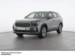 Grau (graphite grey) Gebraucht 2024 Skoda Kodiaq Selection SUV | 41.650 € (Superpreis)
