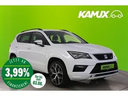 Nevada weiss Gebraucht 2020 Seat Ateca FR SUV | 23.490 € (Fairer Preis)