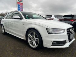 Weiß Gebraucht 2014 Audi A4 S-line plus Kombi | 10.499 € (Superpreis)