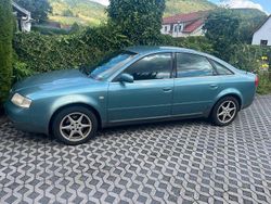 Grün Gebraucht 1999 Audi A6 Limousine | 1.330 € (Guter Preis)