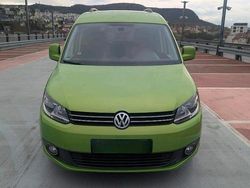 Grün Gebraucht 2014 VW Caddy Van / Kleinbus | 10.000 € (Fairer Preis)